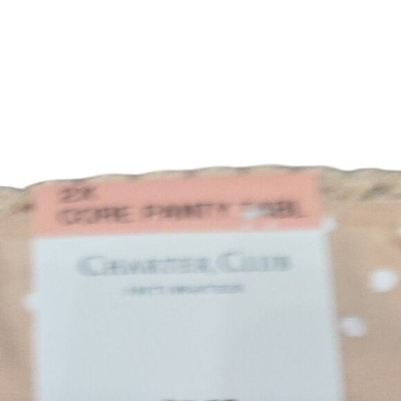 Charter Club Tan/Almond Latte Polka Dot Panties, 5 pairs, NWT, Size 2x - Picture 4 of 5